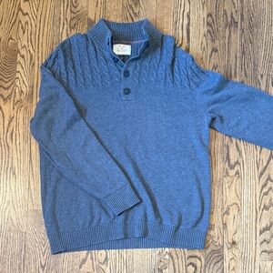 Men's large Gray Sweater